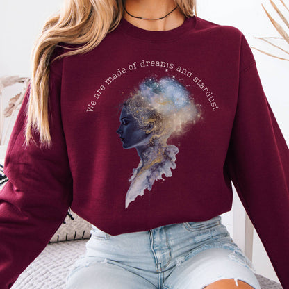 Sweatshirt Design 248 Crewneck Sweatshirt The Mystic Eden