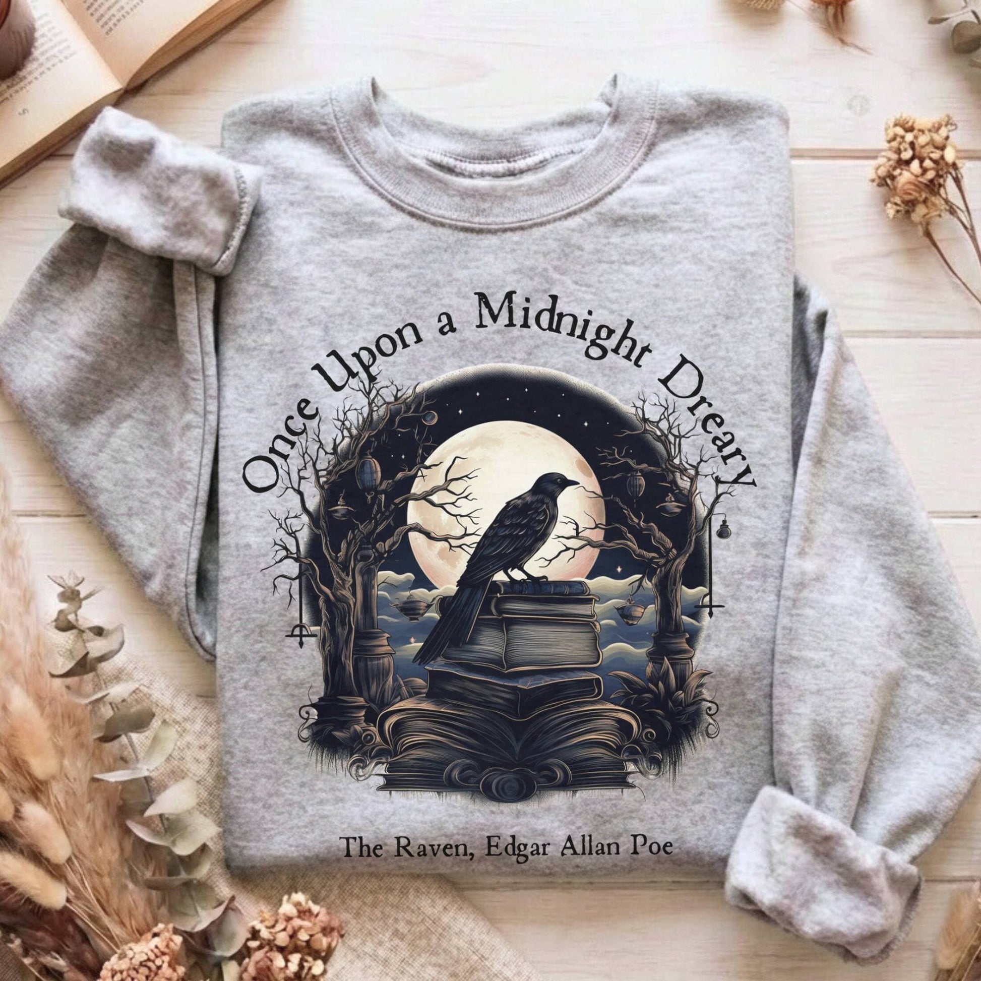 Sweatshirt Sport Grey / S Design 50 Sweatshirt The Mystic Eden