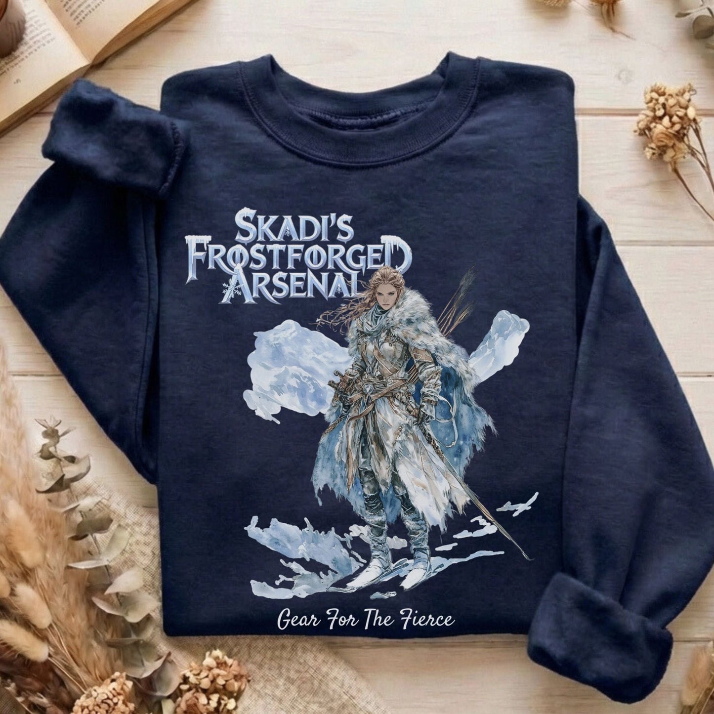 Sweatshirt Navy / S Design 169 Sweatshirt The Mystic Eden
