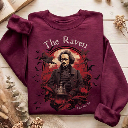 Sweatshirt Maroon / S Design 69 Sweatshirt The Mystic Eden