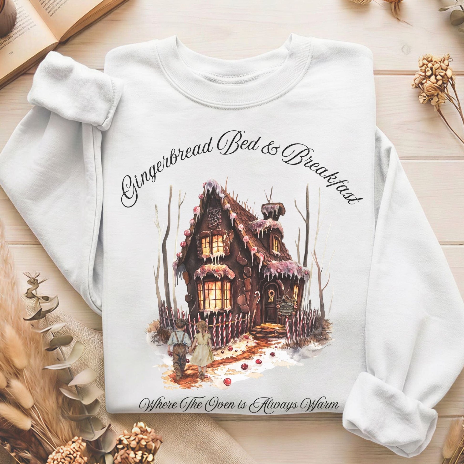 Sweatshirt White / S Design 178 Sweatshirt The Mystic Eden