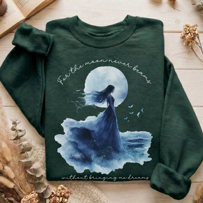 Sweatshirt Forest Green / S Design 173 Sweatshirt The Mystic Eden