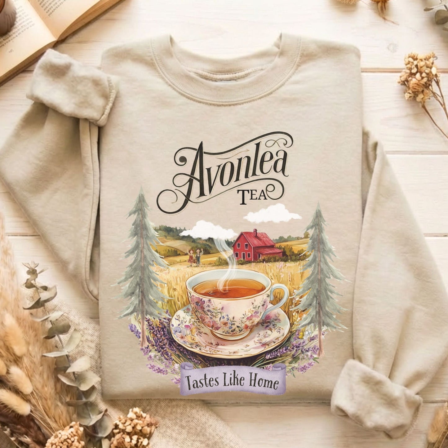 Sweatshirt Sand / S Design 113 Sweatshirt The Mystic Eden