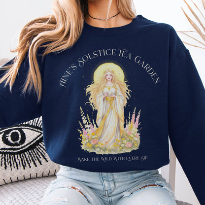 Sweatshirts Design 275 Crewneck Sweatshirt The Mystic Eden