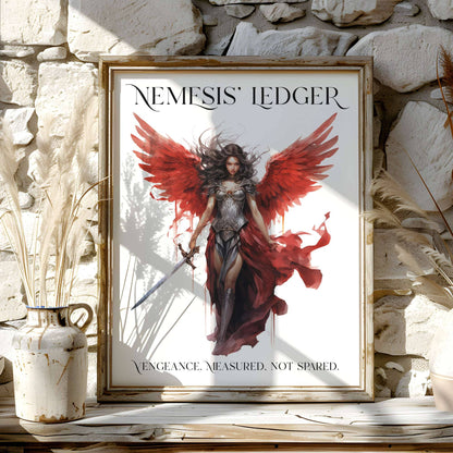 Poster 11″ x 14″ / Matte Design 218A - Art Print The Mystic Eden
