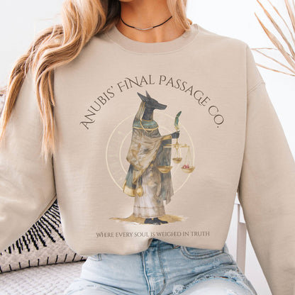 Sweatshirt Design 261 Crewneck Sweatshirt The Mystic Eden