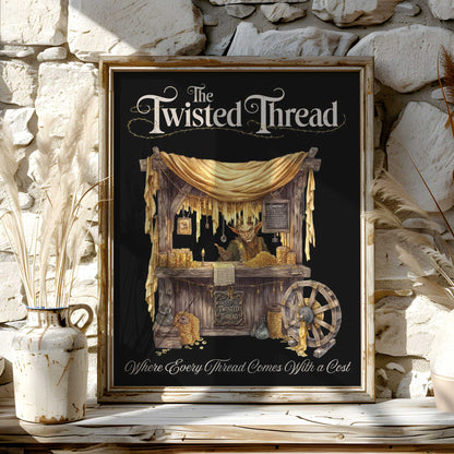 Poster 11″ x 14″ / Matte Design 182A - Art Print The Mystic Eden