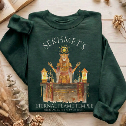 Sweatshirt Forest Green / S Design 264 Crewneck Sweatshirt The Mystic Eden