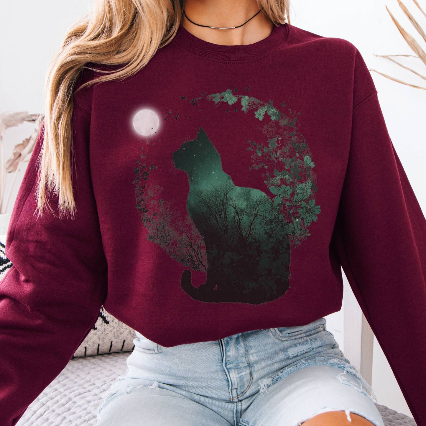 Sweatshirt Design 208 Sweatshirt The Mystic Eden