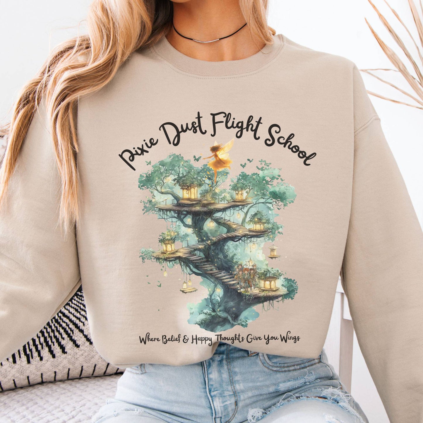 Sweatshirt Design 183 Sweatshirt The Mystic Eden