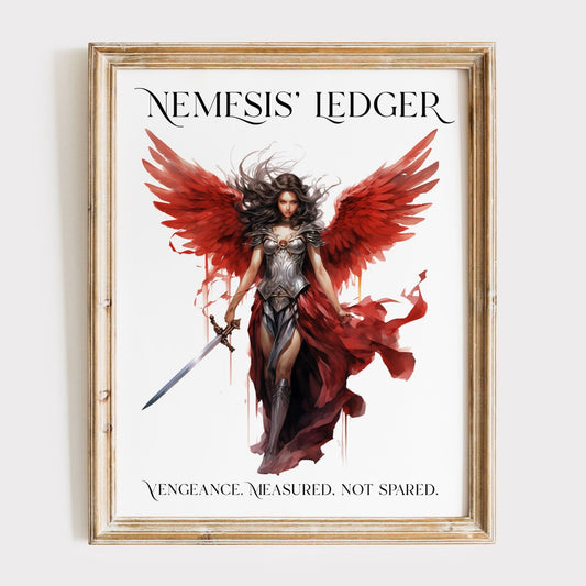 Poster 11″ x 14″ / Matte Design 218A - Art Print The Mystic Eden