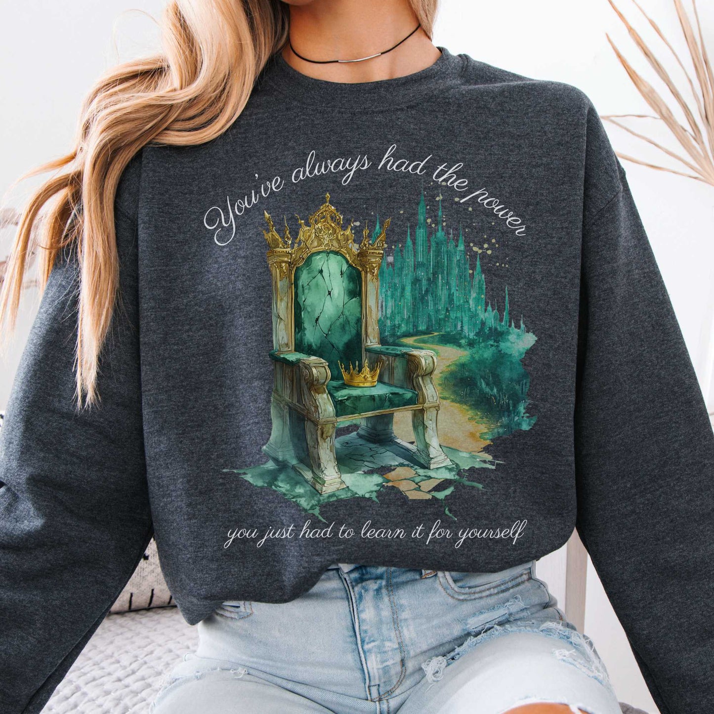 Sweatshirt Design 175 Sweatshirt The Mystic Eden
