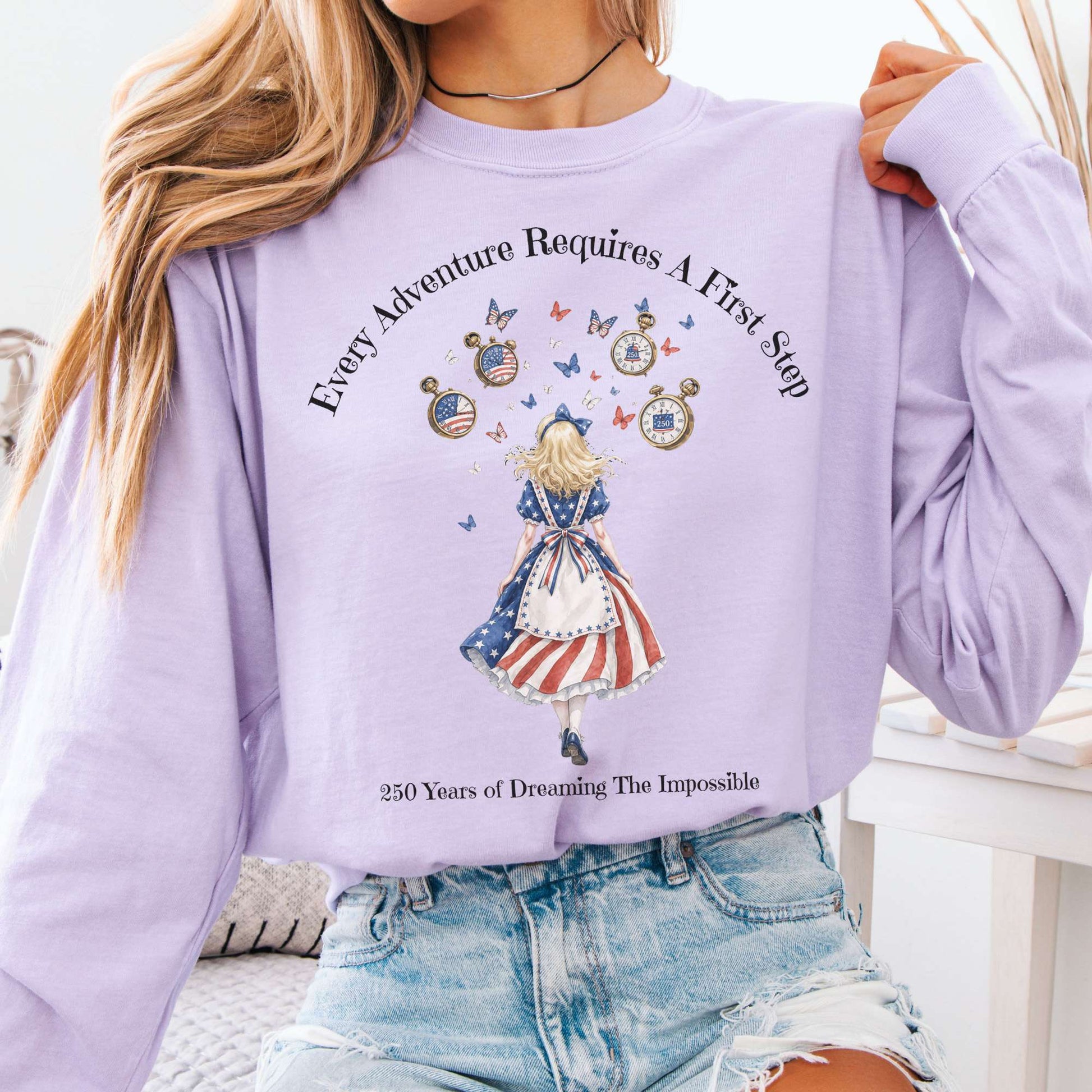 Long-sleeve Orchid / S Design 330 Long Sleeve The Mystic Eden