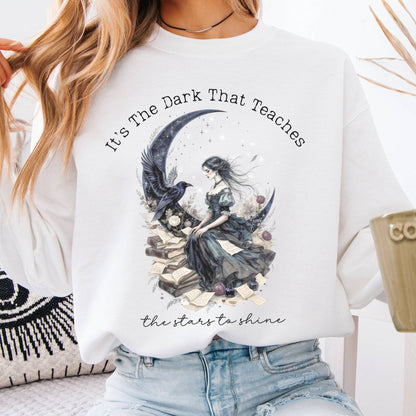 Sweatshirt Design 254 Crewneck Sweatshirt The Mystic Eden
