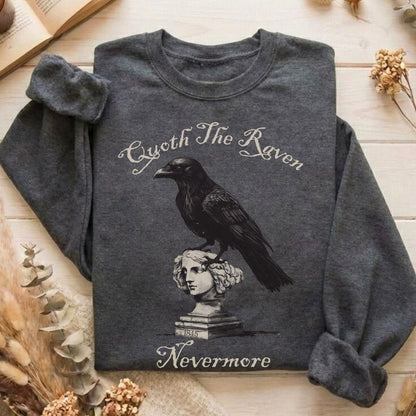 Sweatshirt Dark Heather / S Design 242 Crewneck Sweatshirt The Mystic Eden