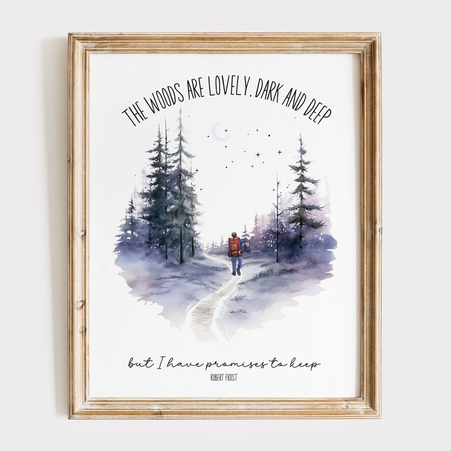 Poster 11″ x 14″ / Matte Design 223A - Art Print The Mystic Eden
