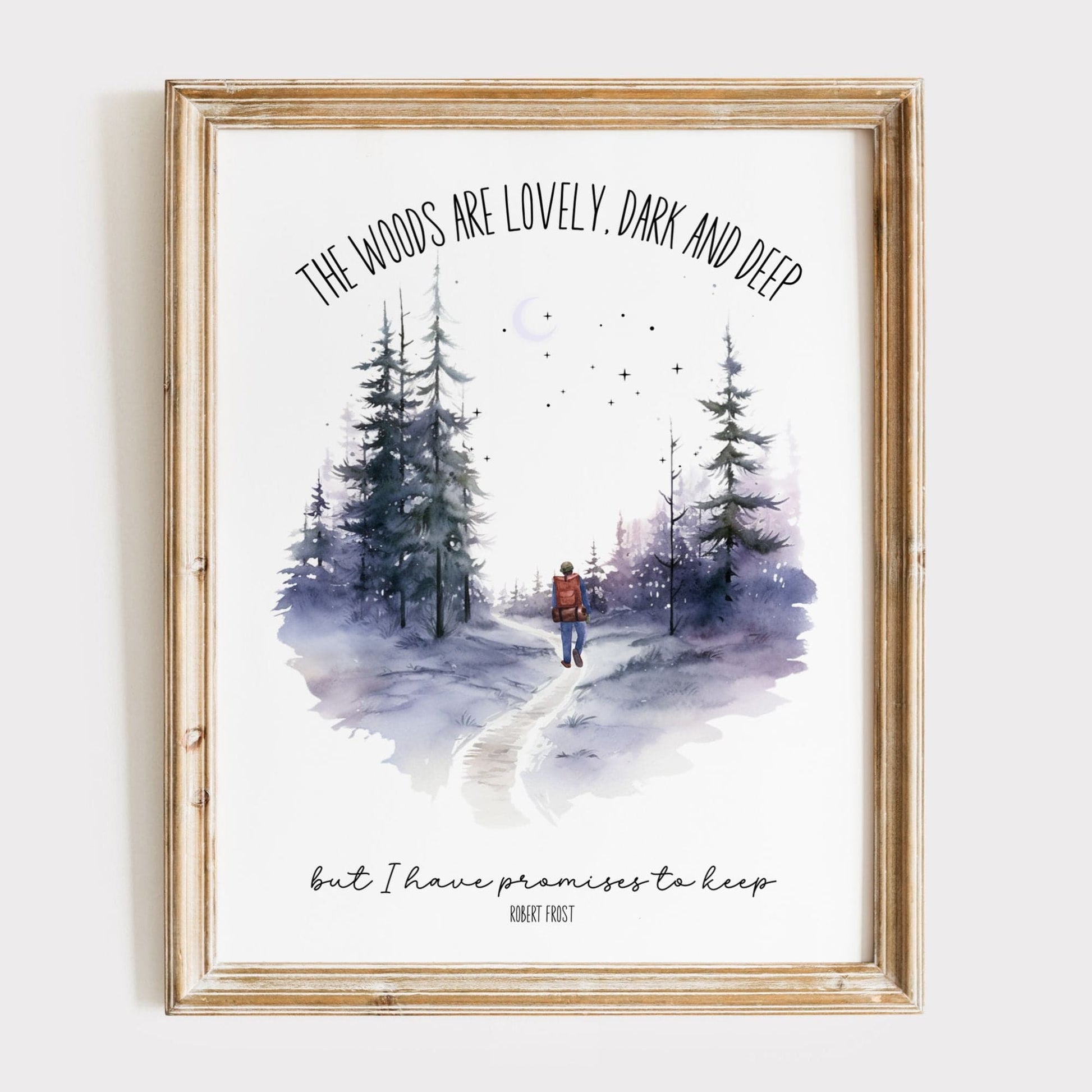 Poster 11″ x 14″ / Matte Design 223A - Art Print The Mystic Eden