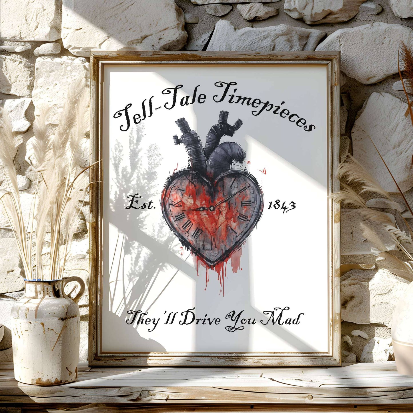 Art Prints 11″ x 14″ / Matte Design 97A - Art Print The Mystic Eden