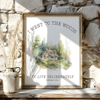 Art Prints 11″ x 14″ / Matte Design 15A - Art Print The Mystic Eden