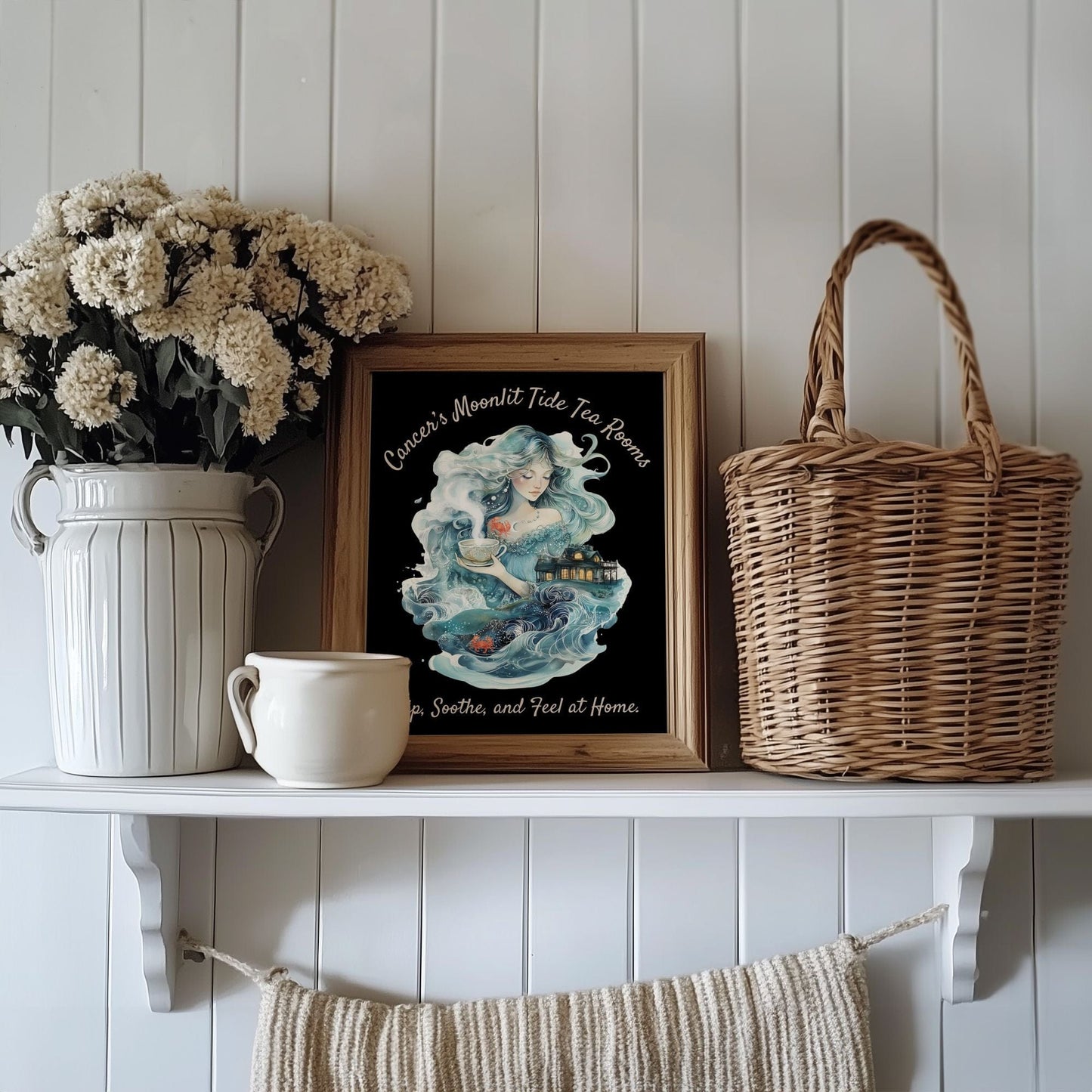 Art Prints 11″ x 14″ / Matte Design 149B - Art Print The Mystic Eden