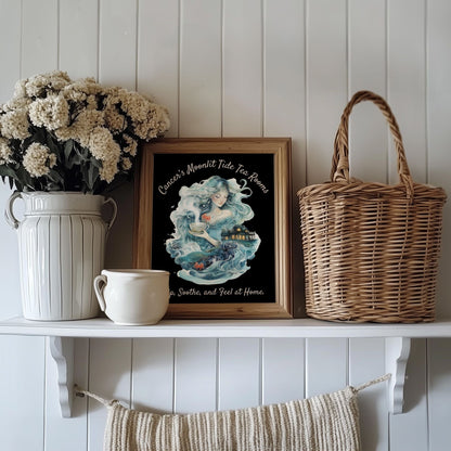 Art Prints 11″ x 14″ / Matte Design 149B - Art Print The Mystic Eden