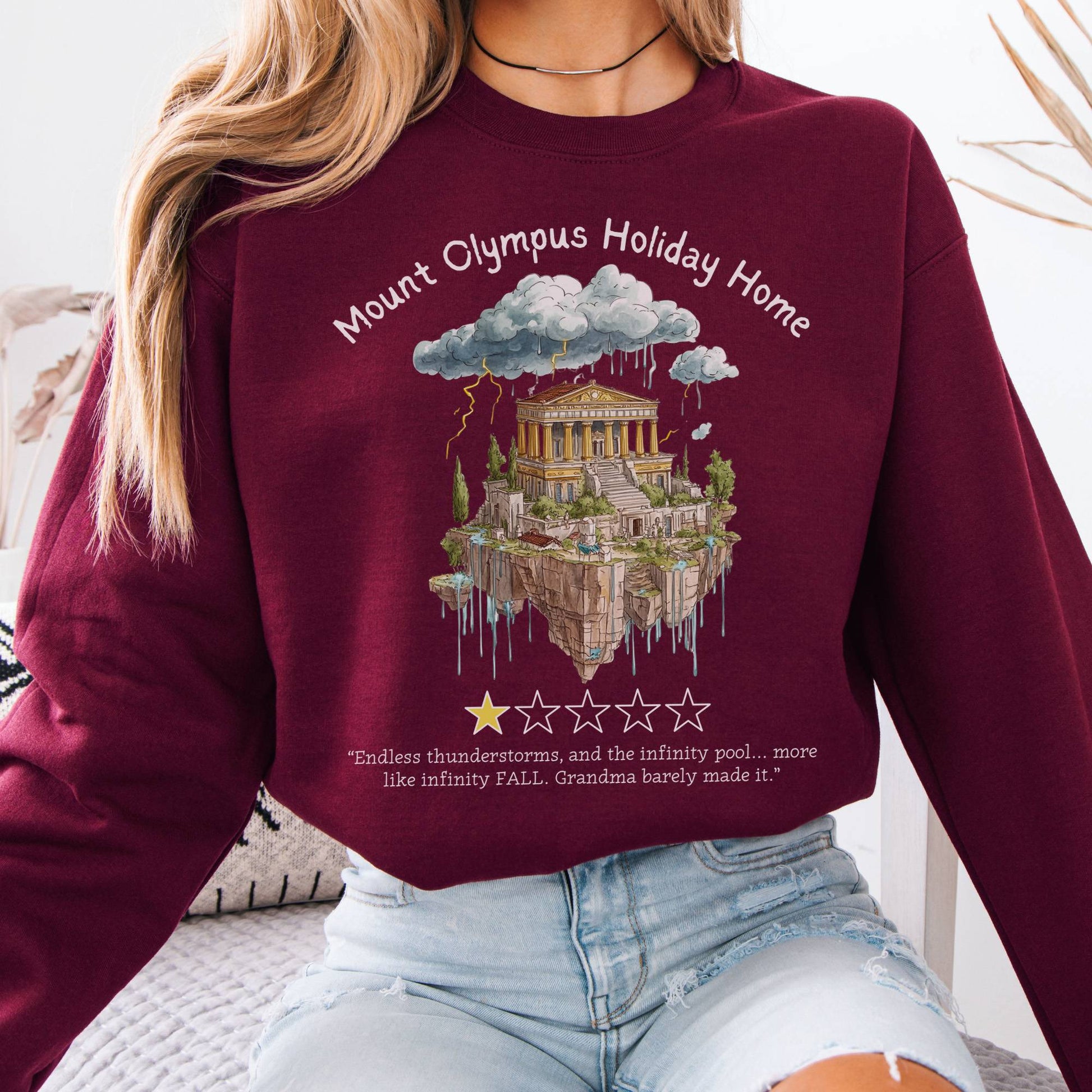 Sweatshirt Design 104 Sweatshirt The Mystic Eden
