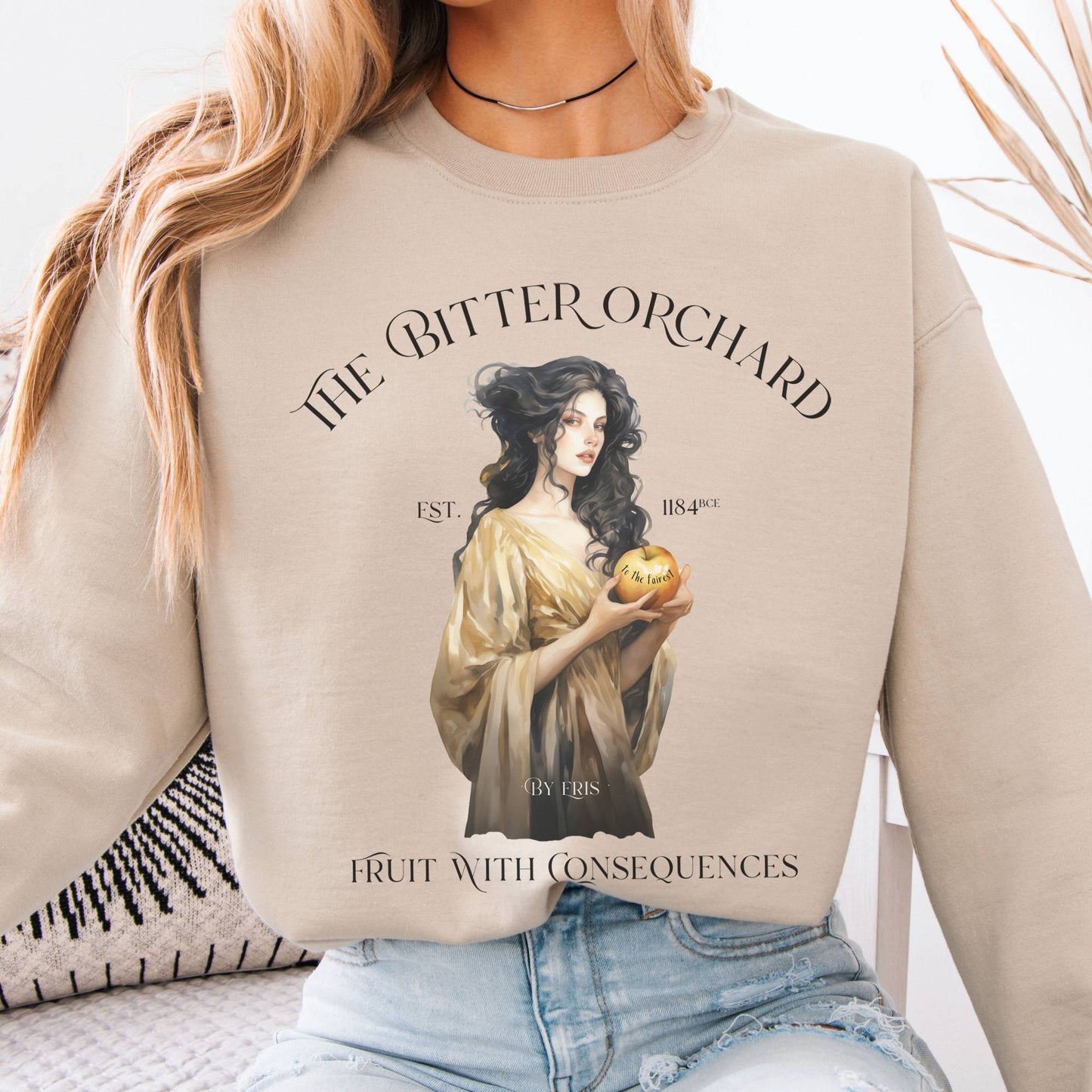 Sweatshirt Design 220 Sweatshirt The Mystic Eden