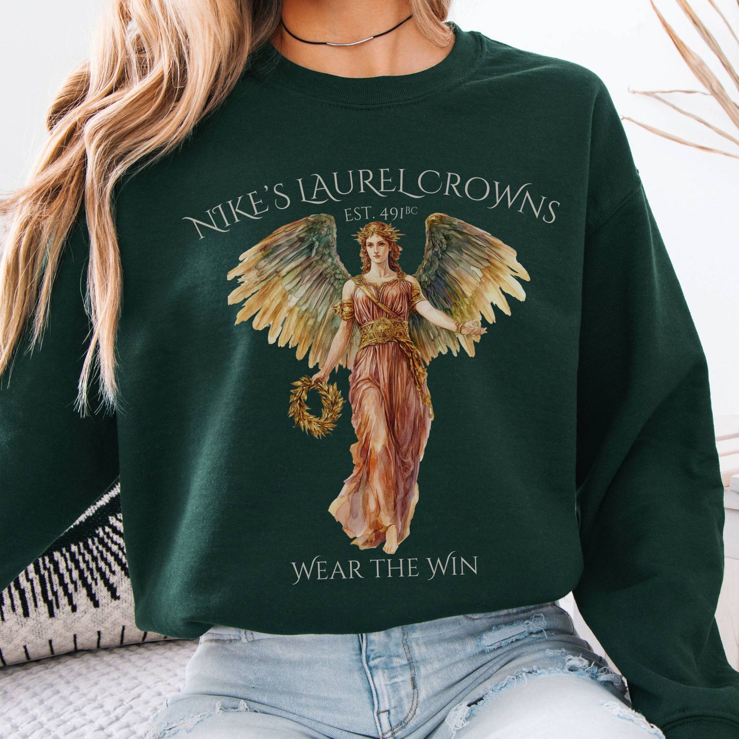 Sweatshirt Design 111 Sweatshirt The Mystic Eden