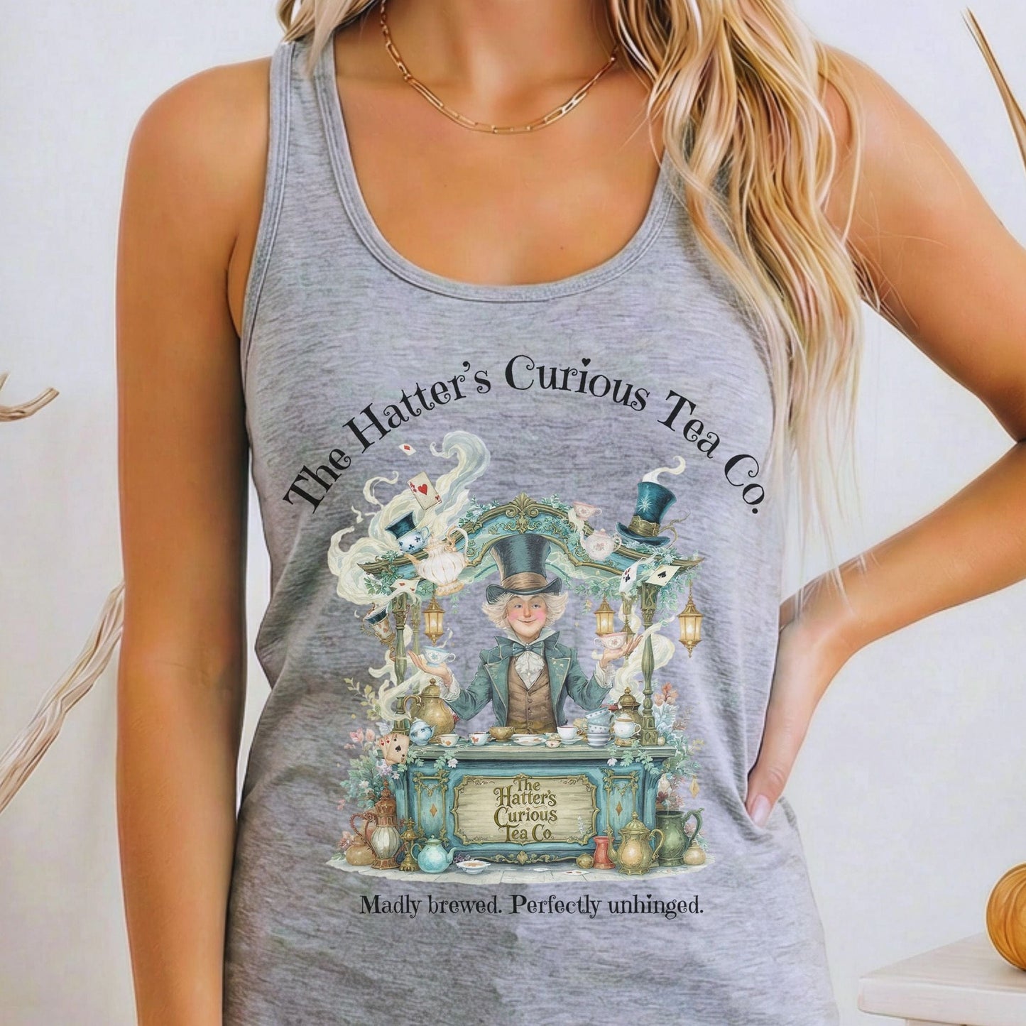 Tank Top Heather Grey / XS Design 260 Tank Top The Mystic Eden