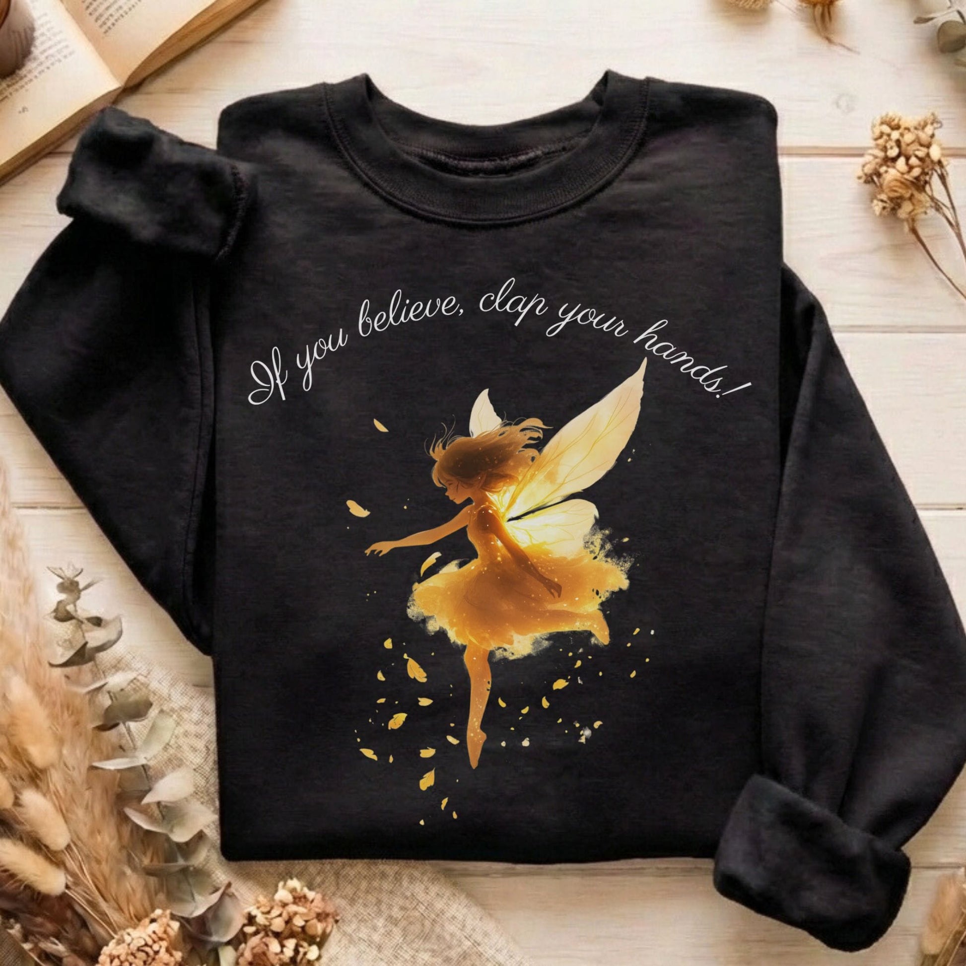 Sweatshirt Black / S Design 177 Sweatshirt The Mystic Eden