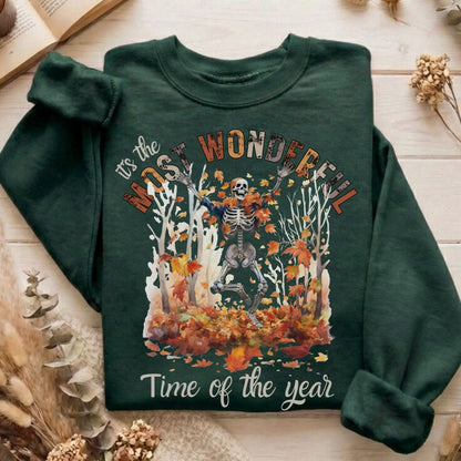 Sweatshirt Forest Green / S Design 53 Sweatshirt The Mystic Eden