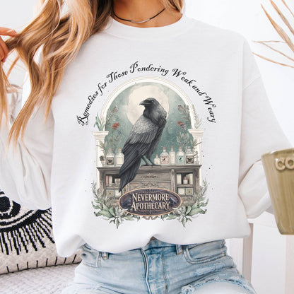 Sweatshirt Design 238 Crewneck Sweatshirt The Mystic Eden