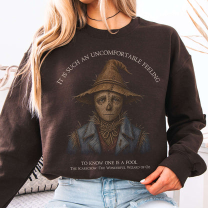 Sweatshirt Dark Chocolate / S Design 308 Crewneck Sweatshirt The Mystic Eden