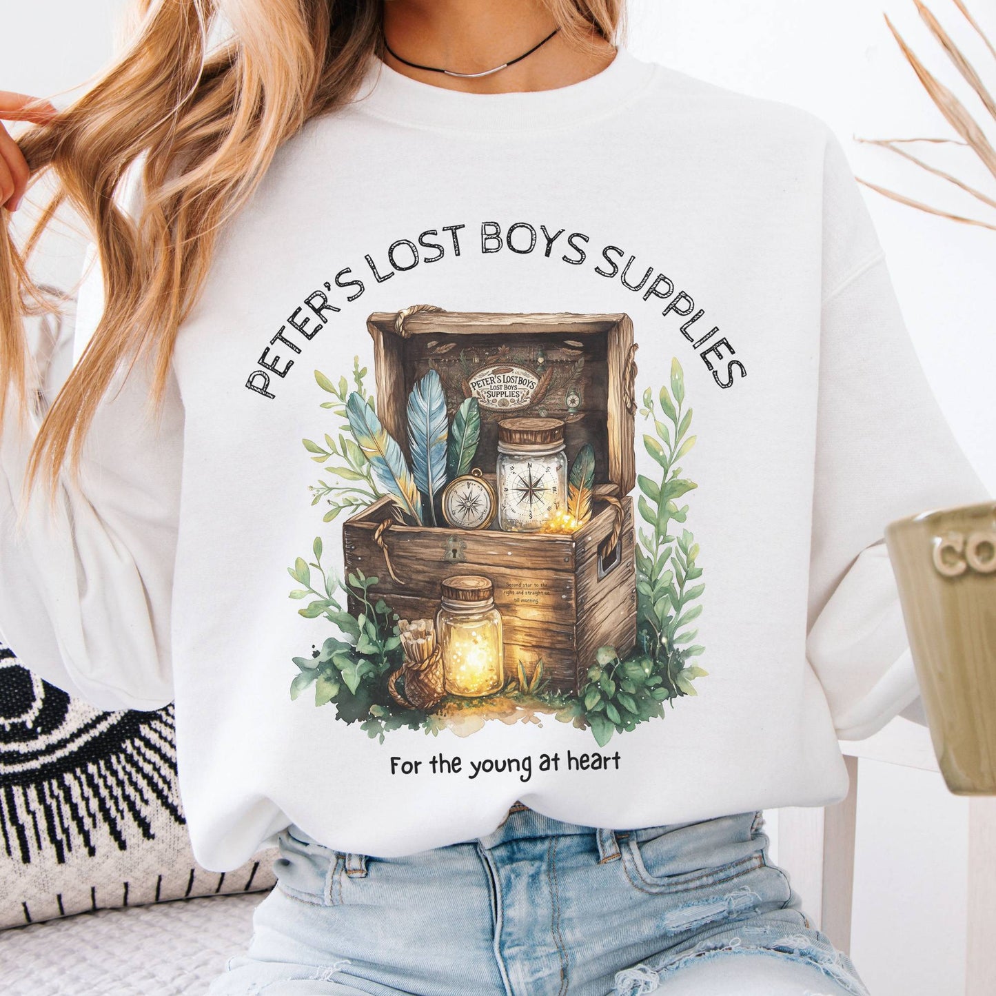 Sweatshirt Design 122 Sweatshirt The Mystic Eden
