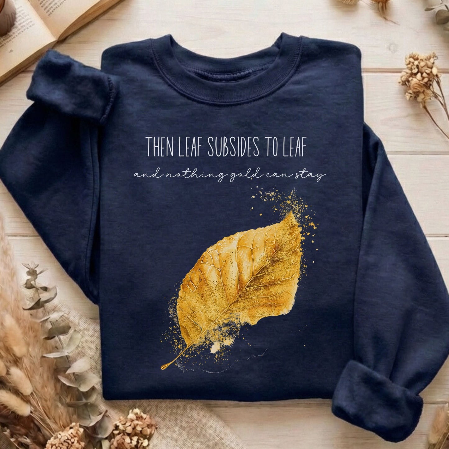 Sweatshirt Navy / S Design 247 Crewneck Sweatshirt The Mystic Eden