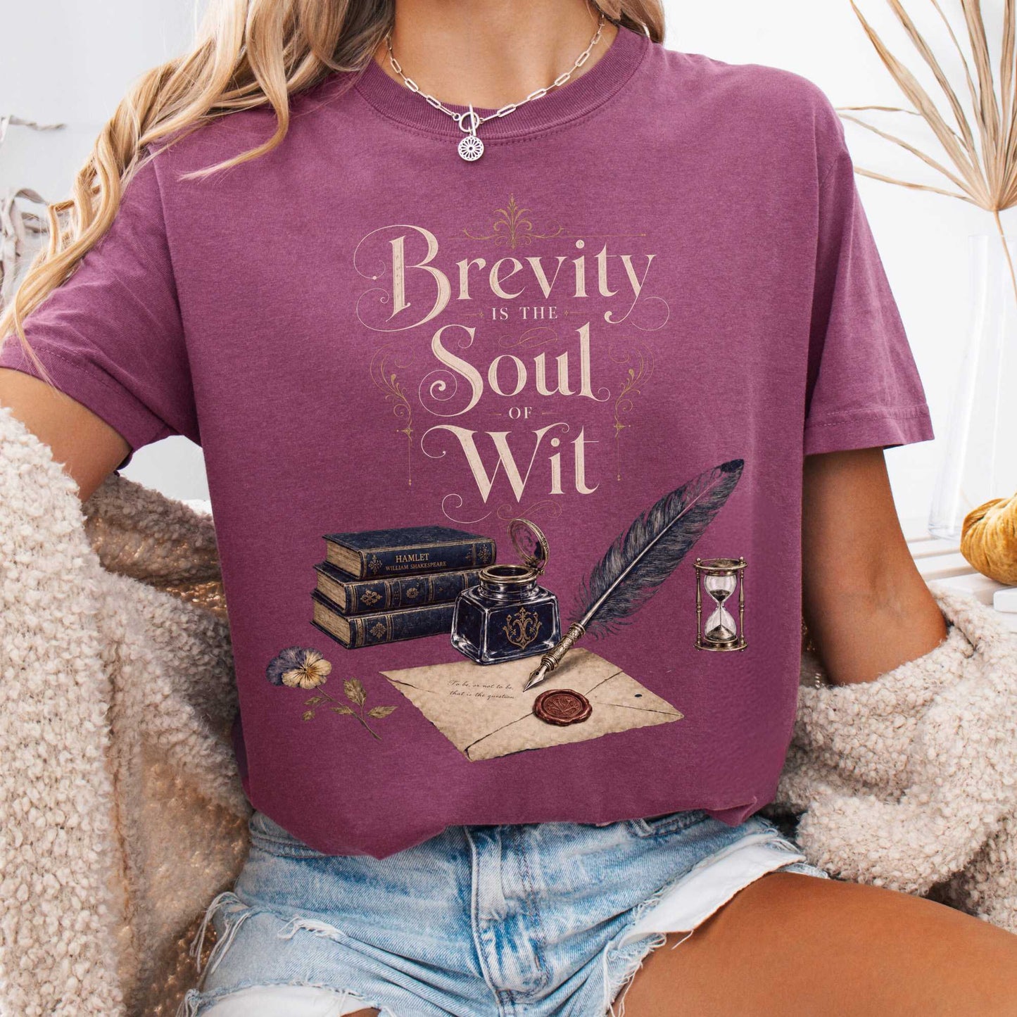 T-Shirt Berry / S Design 339 T-Shirt The Mystic Eden