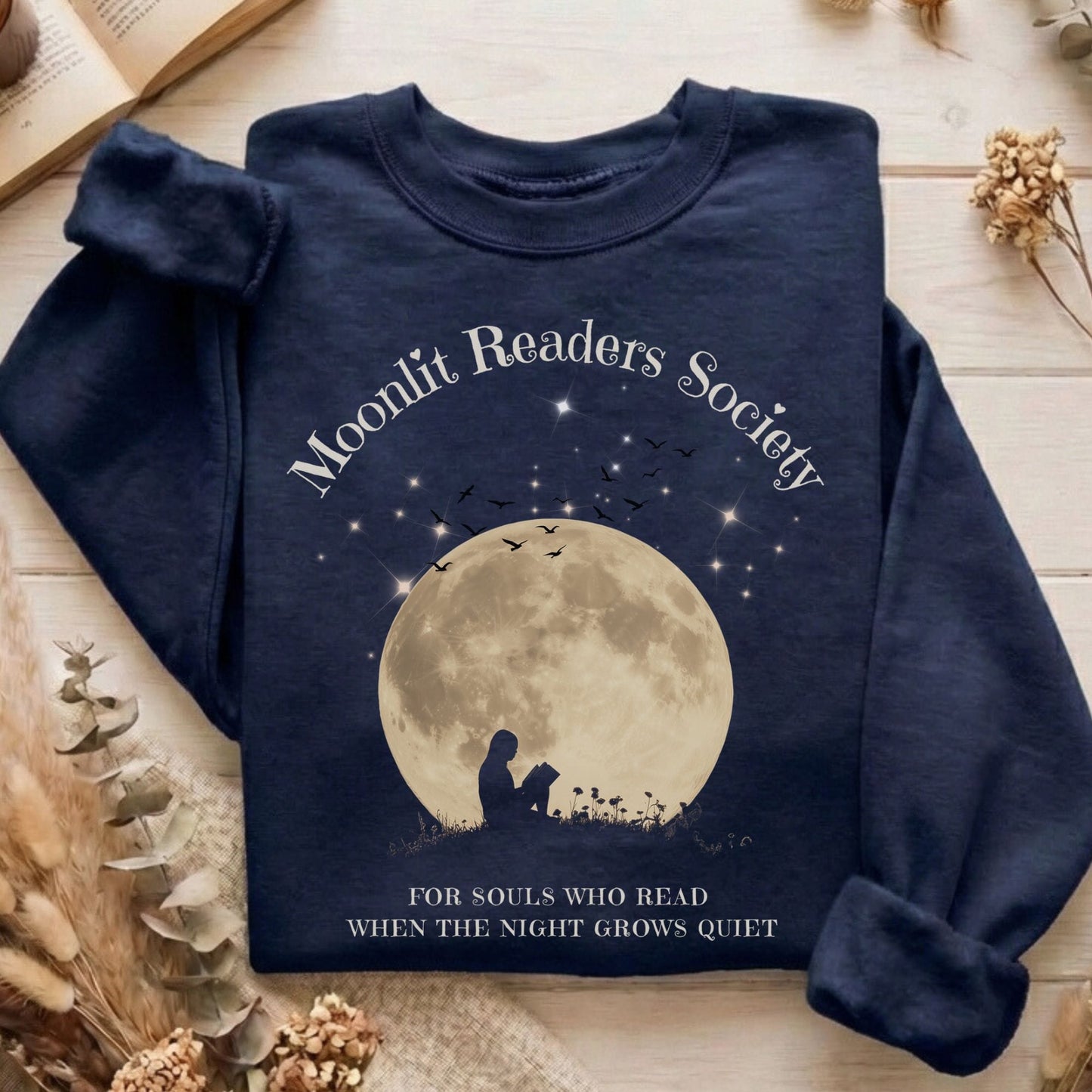 Sweatshirt Navy / S Design 241 Crewneck Sweatshirt The Mystic Eden