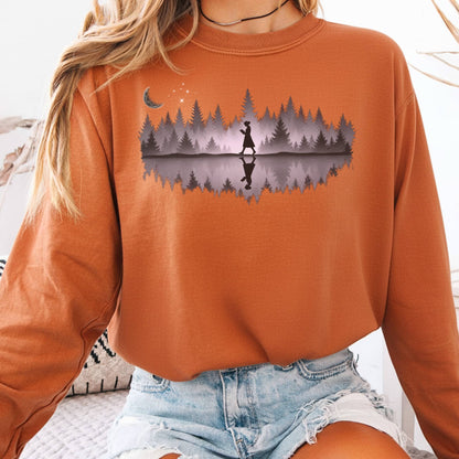 Long-sleeve Yam / S Midnight Reader Long Sleeve The Mystic Eden