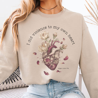 Sweatshirt Design 252 Crewneck Sweatshirt The Mystic Eden