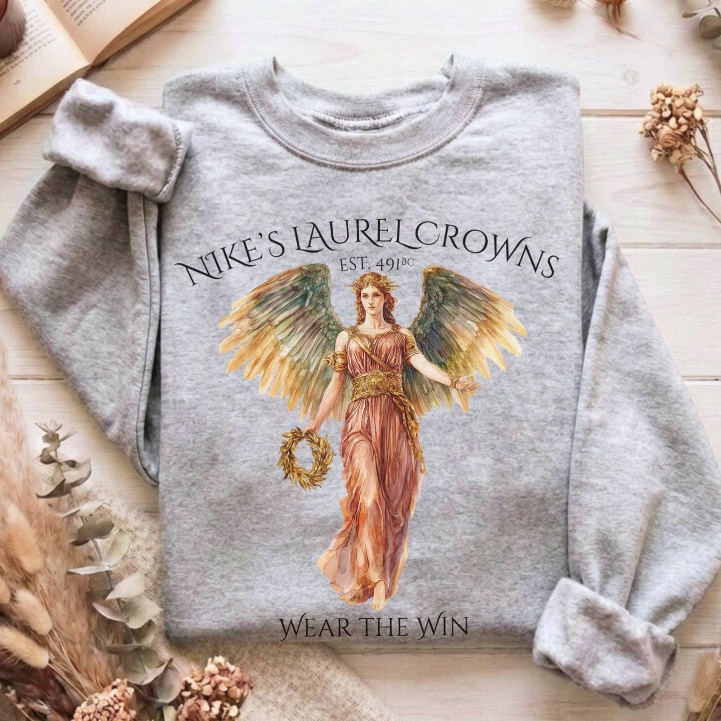 Sweatshirt Sport Grey / S Design 111 Sweatshirt The Mystic Eden