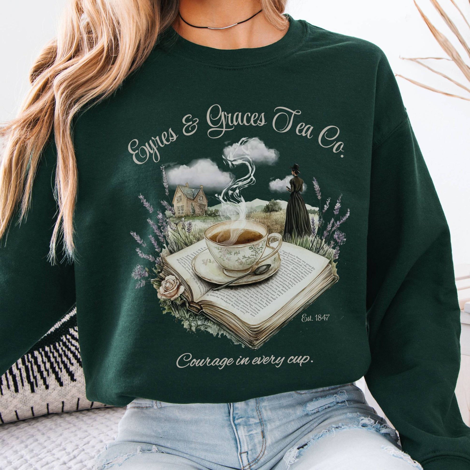 Sweatshirt Design 116 Sweatshirt The Mystic Eden