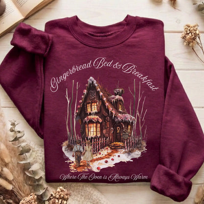 Sweatshirt Maroon / S Design 178 Sweatshirt The Mystic Eden