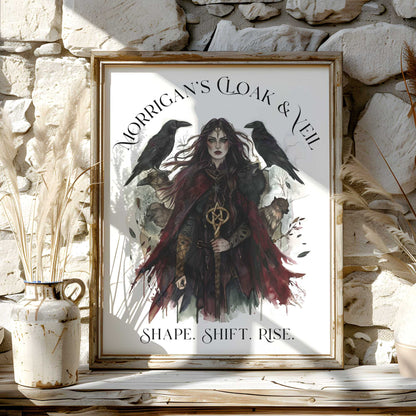 Poster 11″ x 14″ / Matte Design 212A - Art Print The Mystic Eden