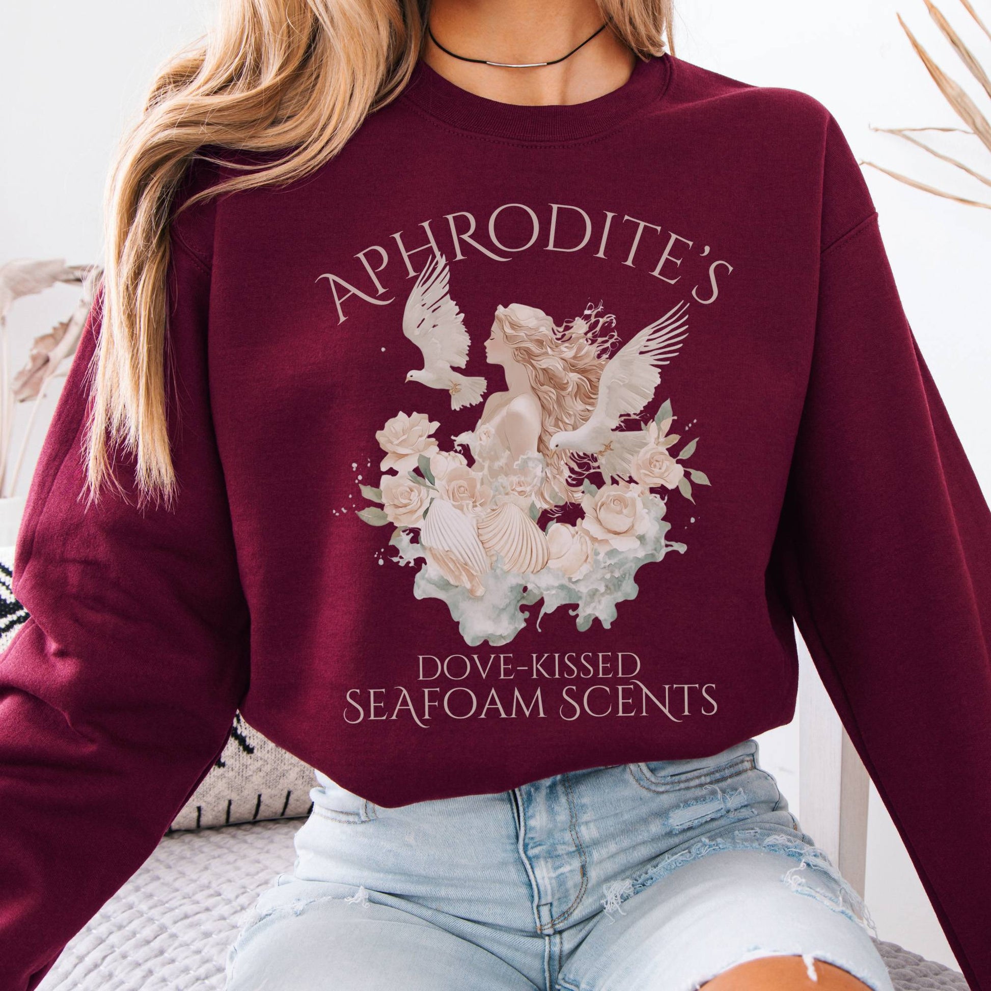 Sweatshirt Design 96 Sweatshirt The Mystic Eden