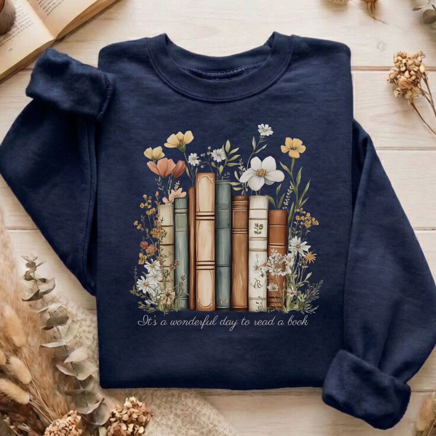 Sweatshirt Navy / S Design 191 Sweatshirt The Mystic Eden