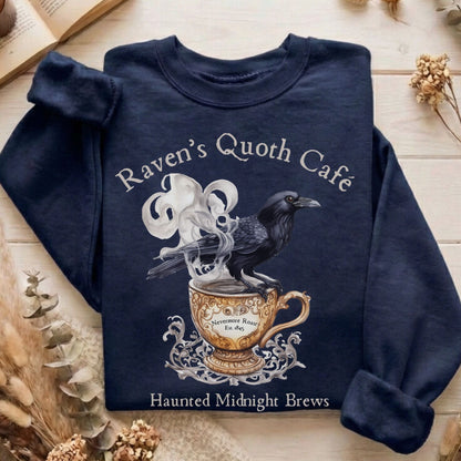 Sweatshirt Navy / S Design 95 Sweatshirt The Mystic Eden