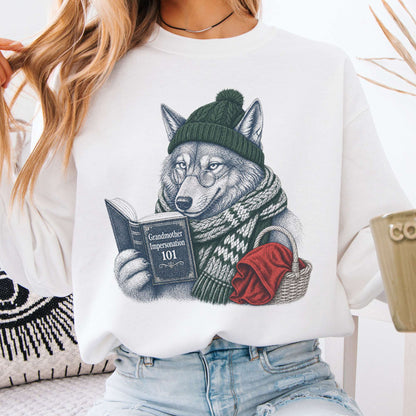 Sweatshirt White / S Design 306 Crewneck Sweatshirt The Mystic Eden
