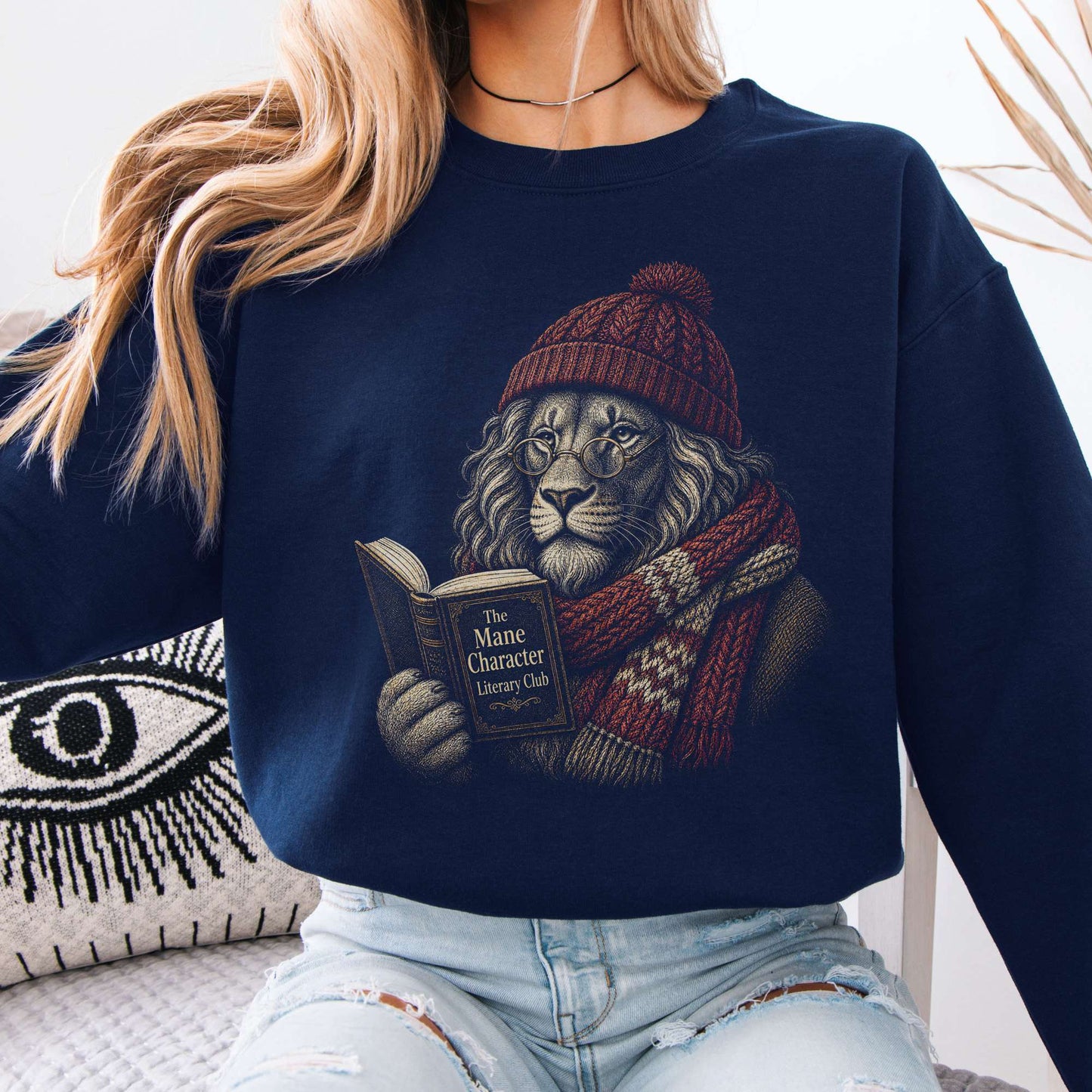 Sweatshirt Navy / S Design 305 Crewneck Sweatshirt The Mystic Eden