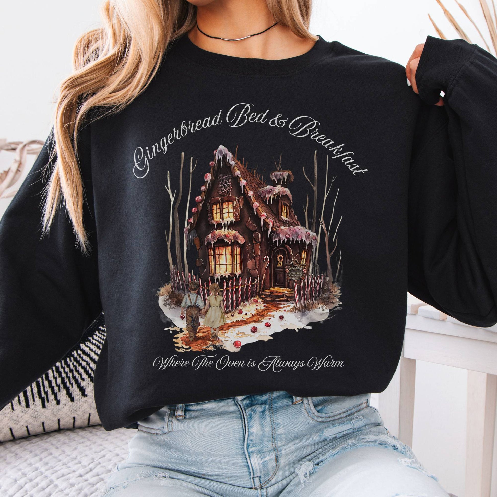 Sweatshirt Design 178 Sweatshirt The Mystic Eden