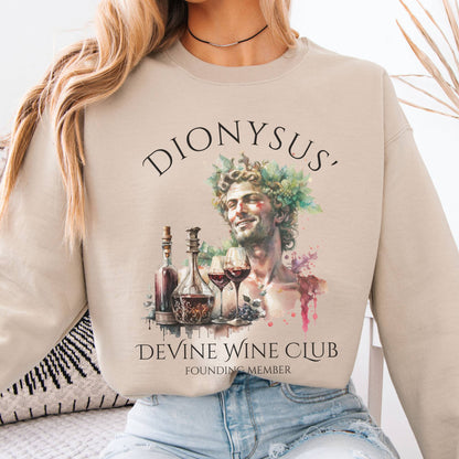 Sweatshirt Design 273 Crewneck Sweatshirt The Mystic Eden